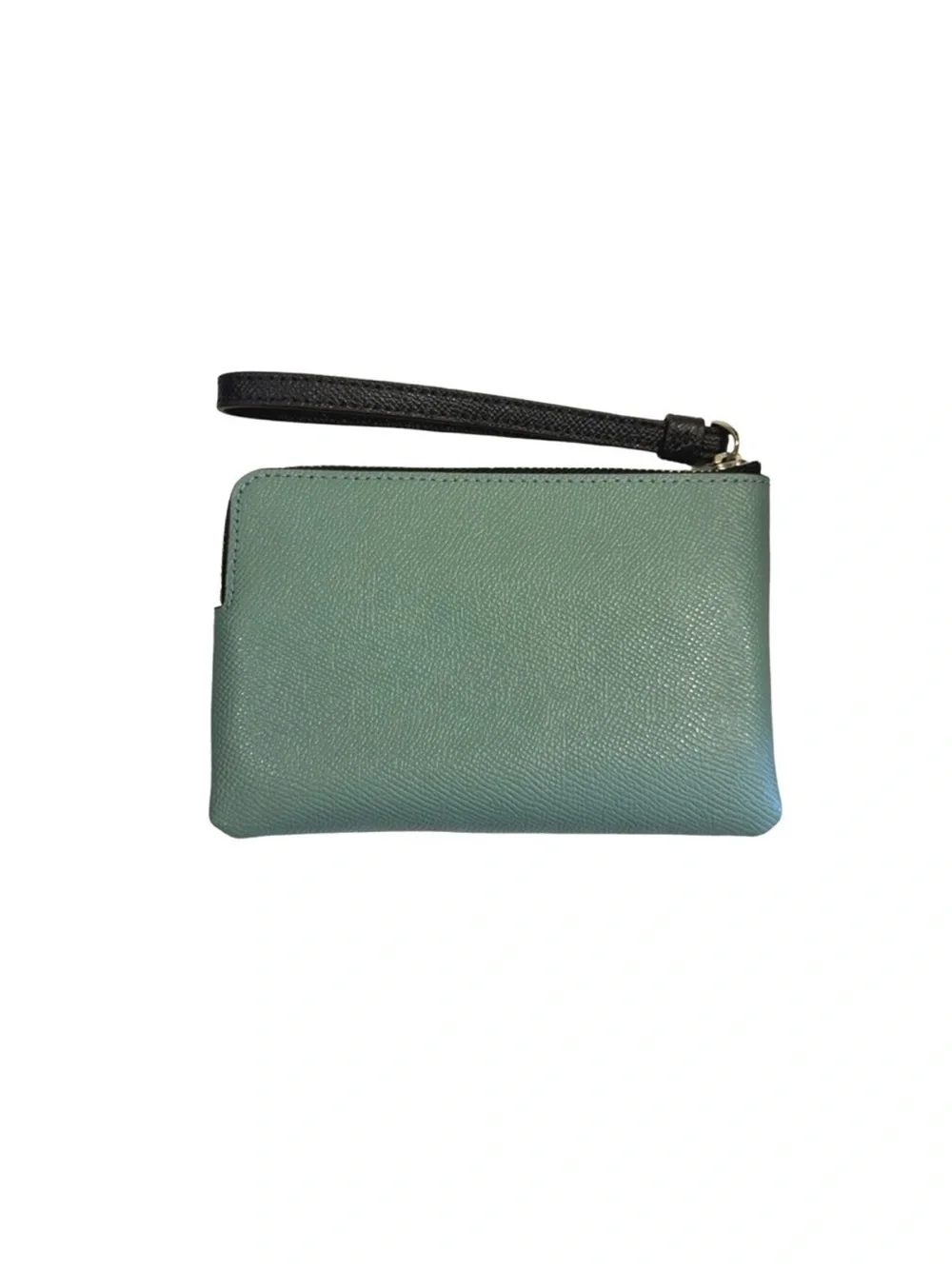 Coach Corner Zip Color Block Wristlet